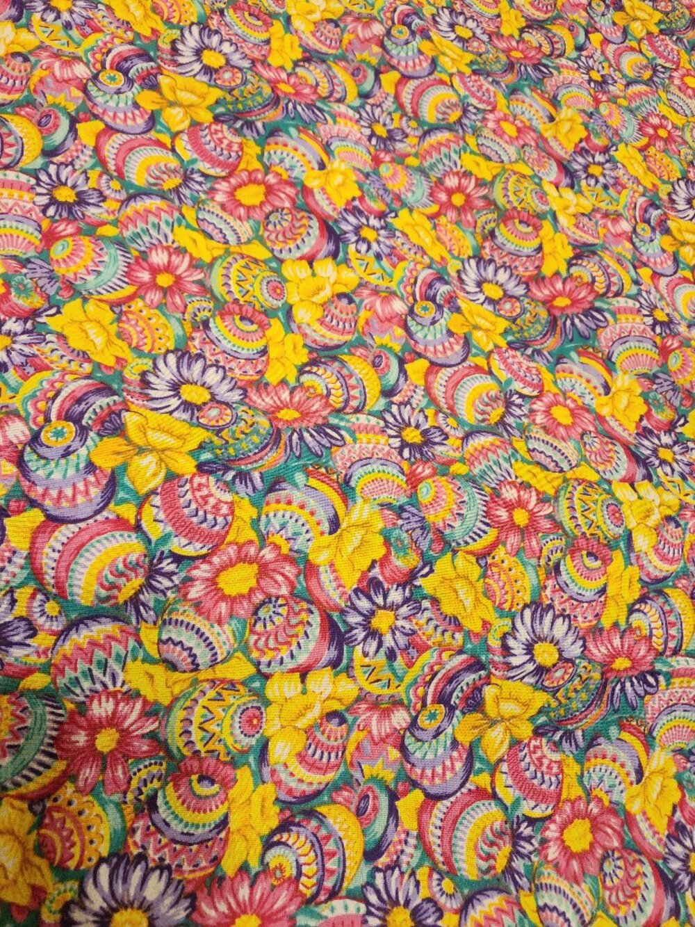 Festive Easter Table Cloth
